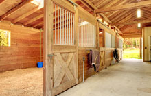 Milden stable construction leads